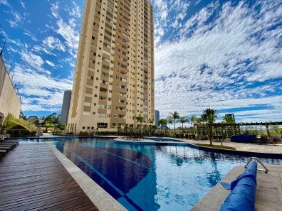 Apartamento com 3 Quartos para alugar, 70m² no Vila da Serra, Nova Lima