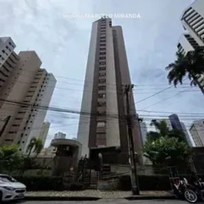 Apartamento com 2 Quartos para alugar, 76m² no Mucuripe, Fortaleza