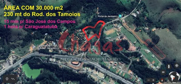 Lote/Terreno à venda, 30000m² no , Jambeiro
