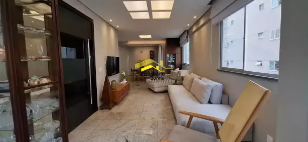 Apartamento com 4 Quartos à venda, 130m² no Buritis, Belo Horizonte