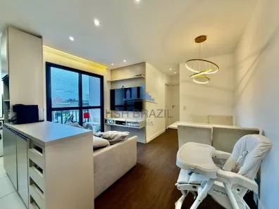 Apartamento com 2 Quartos à venda, 46m² no Campininha, São Paulo