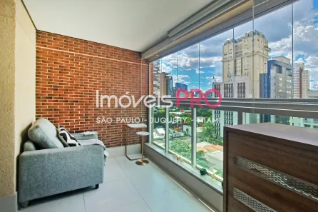 Apartamento com 1 Quarto à venda, 37m² no Itaim Bibi, São Paulo