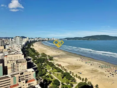 Apartamento com 2 Quartos à venda, 73m² no Pompéia, Santos