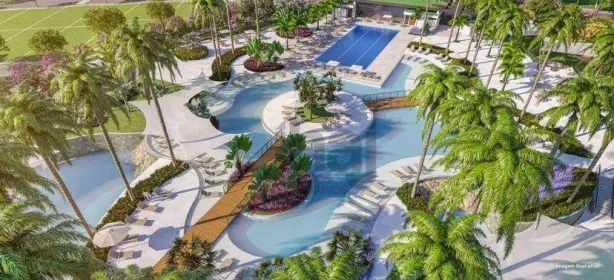 Lote/Terreno à venda, 253m² no Estância São Pedro Vila Azul, São José do Rio Preto