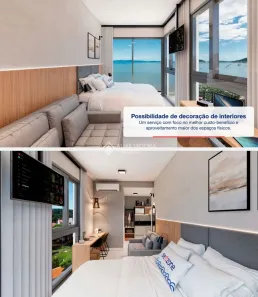 Apartamento com 1 Quarto à venda, 22m² no Cachoeira do Bom Jesus, Florianópolis