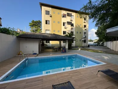 Kitnet com 1 Quarto para alugar, 22m² no Pitangueiras, Lauro de Freitas