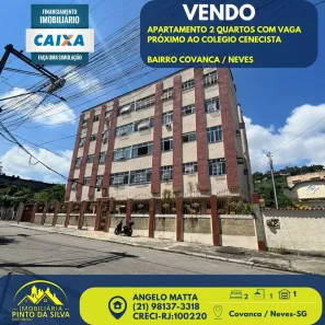 Apartamento com 3 Quartos à venda, 60m² no Covanca, São Gonçalo