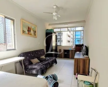 Apartamento à venda, 39m² no José Menino, Santos