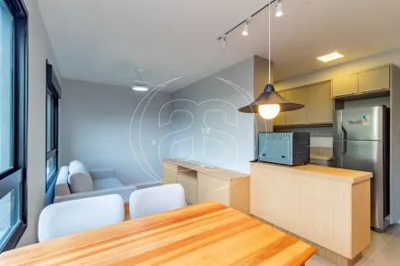 Apartamento com 1 Quarto para alugar, 38m² no Indianópolis, São Paulo