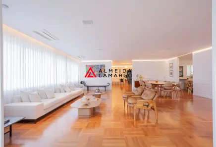 Apartamento com 4 Quartos à venda, 480m² no Jardim Paulistano, São Paulo