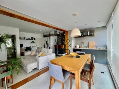 Apartamento com 1 Quarto à venda, 74m² no Cidade Monções, São Paulo