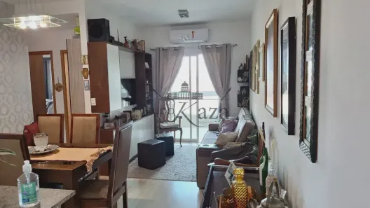 Apartamento com 2 Quartos à venda, 78m² no Jardim Pereira do Amparo, Jacareí