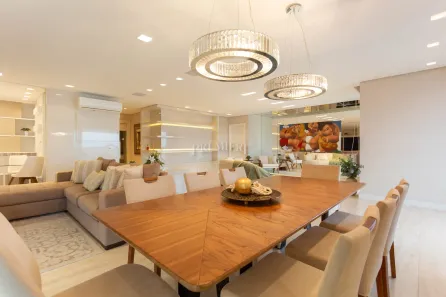 Apartamento com 3 Quartos à venda, 267m² no Campo Comprido, Curitiba