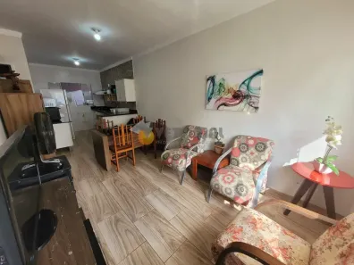 Casa de Condomínio com 2 Quartos à venda, 74m² no Jardim das Gaivotas, Caraguatatuba
