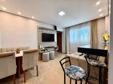 Apartamento com 2 Quartos à venda, 50m² no Planalto, Belo Horizonte