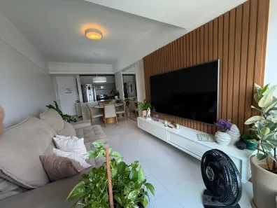 Apartamento com 3 Quartos à venda, 72m² no Horto Bela Vista, Salvador