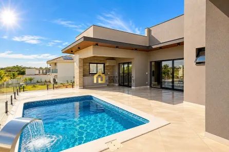 Casa de Condomínio com 3 Quartos à venda, 251m² no Condomínio Village Ipanema I, Araçoiaba da Serra