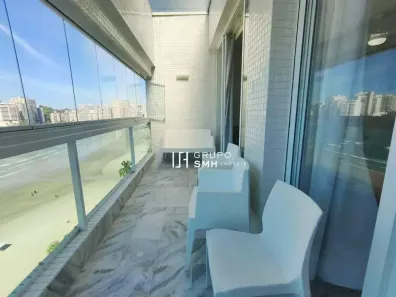 Apartamento com 3 Quartos para alugar, 120m² no Vila Luis Antônio, Guarujá