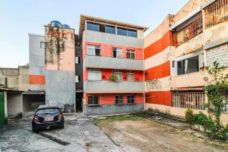 Apartamento com 2 Quartos para alugar, 60m² no Santa Cruz Industrial, Contagem