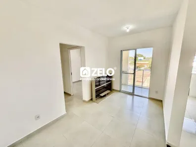 Apartamento com 2 Quartos para alugar, 53m² no Jardim Novo Ângulo, Hortolândia