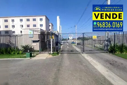 Apartamento com 2 Quartos à venda, 44m² no Trindade, São Gonçalo