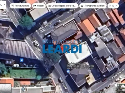 Lote/Terreno à venda, 125m² no Jardim Santo Antônio, Santo André