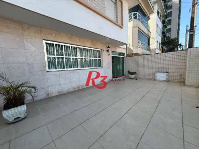 Sobrado com 3 Quartos para alugar, 153m² no Embaré, Santos