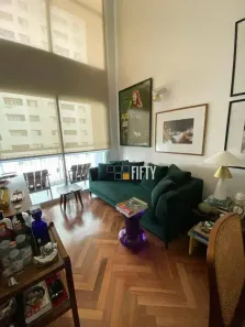 Apartamento com 1 Quarto à venda, 47m² no Vila Nova Conceição, São Paulo