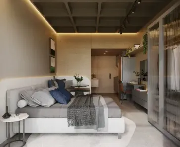 Apartamento com 1 Quarto à venda, 22m² no Piedade, Jaboatão dos Guararapes