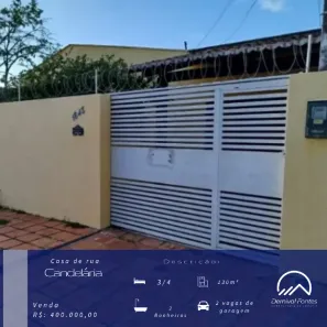 Casa com 3 Quartos à venda, 130m² no Candelária, Natal
