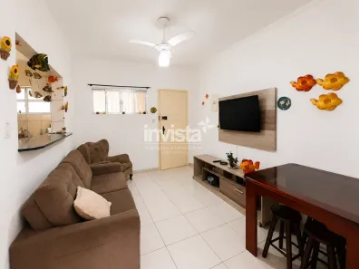 Apartamento com 2 Quartos à venda, 68m² no Boqueirão, Santos