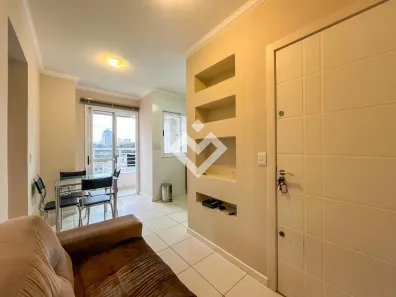 Apartamento com 2 Quartos para alugar, 42m² no Centro, Santa Maria