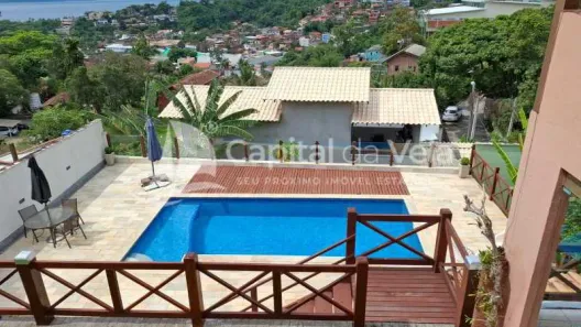 Casa com 6 Quartos à venda, 230m² no Itaguassú, Ilhabela
