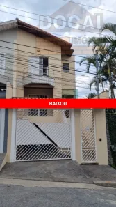 Sobrado com 3 Quartos à venda, 150m² no Parque Monte Alegre, Taboão da Serra