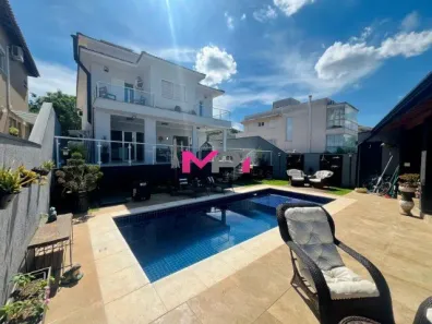 Casa de Condomínio com 4 Quartos à venda, 318m² no Engordadouro, Jundiaí