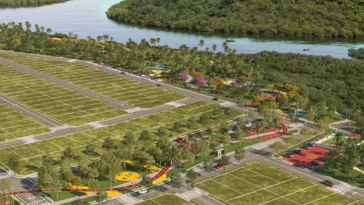 Lote/Terreno à venda, 202m² no Olhos d'Água, Barra dos Coqueiros