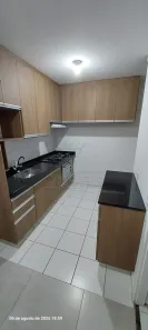 Apartamento com 2 Quartos para alugar, 50m² no Jóias de Santa Bárbara, Santa Bárbara D'Oeste