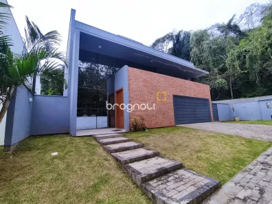 Casa de Condomínio com 4 Quartos à venda, 501m² no Cachoeira do Bom Jesus, Florianópolis