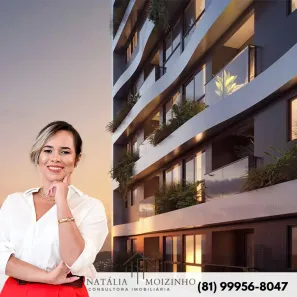 Apartamento com 1 Quarto à venda, 24m² no Boa Viagem, Recife