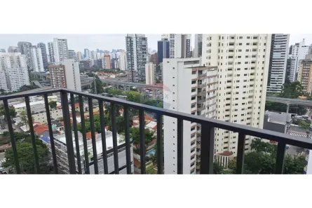 Apartamento com 1 Quarto para alugar, 40m² no Campo Belo, São Paulo