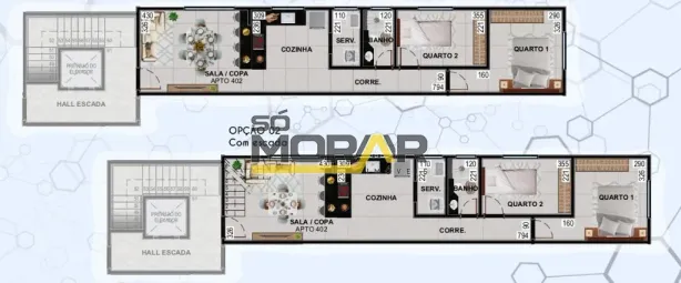 Cobertura com 2 Quartos à venda, 119m² no Tupi A, Belo Horizonte