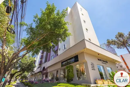 Apartamento com 3 Quartos para alugar, 113m² no Centro, Curitiba