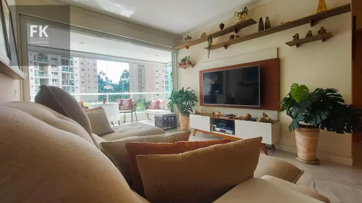 Apartamento com 3 Quartos à venda, 136m² no Tamboré, Santana de Parnaíba