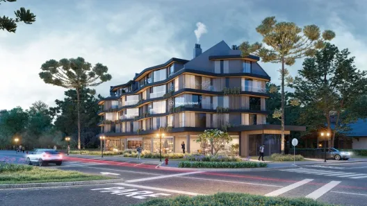 Apartamento com 3 Quartos à venda, 123m² no Centro, Gramado