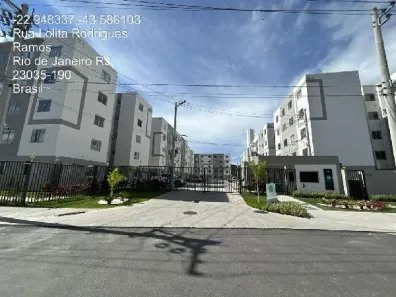 Apartamento com 1 Quarto à venda, 40m² no Guaratiba, Rio de Janeiro