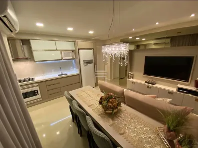 Apartamento com 2 Quartos à venda, 57m² no Aririú, Palhoça