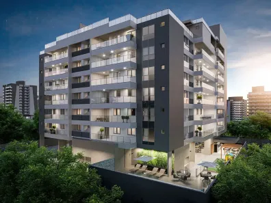 Apartamento com 3 Quartos à venda, 100m² no Praia de Itaparica, Vila Velha