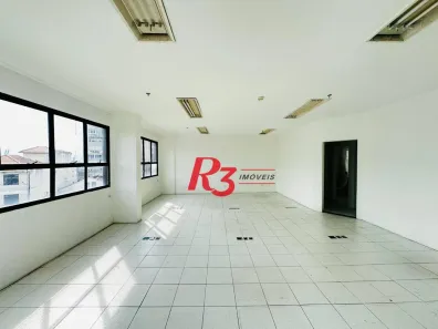 Sala Comercial à venda, 77m² no Centro, Santos