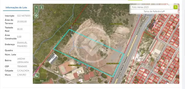 Lote/Terreno à venda, 26000m² no Jardim Florianópolis, Cuiabá