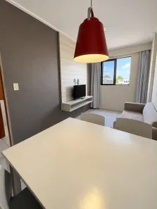 Apartamento com 1 Quarto para alugar, 45m² no Farol, Maceió